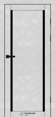 SD-PVC-112 Бетон білий скло блк4
